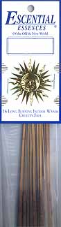 (image for) Zen Garden escential essences incense sticks 16 pack