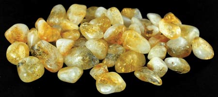 (image for) 1 Lb Citrine tumbled