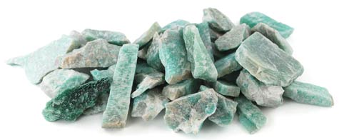 (image for) 1 Lb Amazonite untumbled