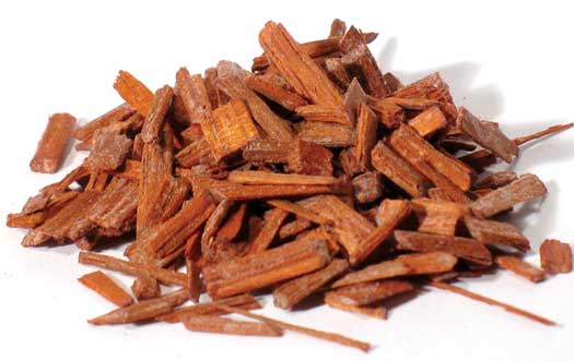 (image for) 1 Lb Red Sandalwood cut