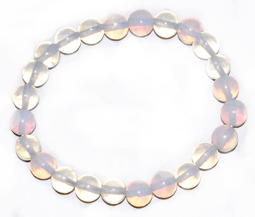 (image for) 8mm Opalite bracelet