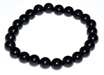 (image for) 8mm Tourmaline, Black