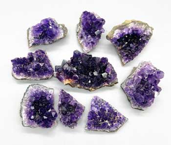 (image for) 1 lb Amethyst druse