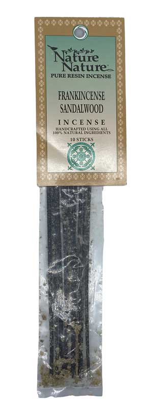 (image for) Frankincense & Sandalwood stick 10 pack nature nature