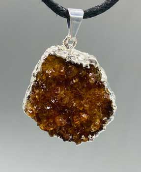 (image for) Citrine druse