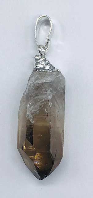 (image for) Smoky Quartz pendant